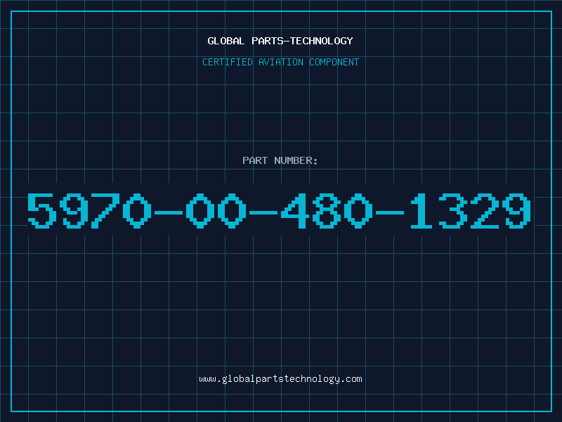 Aviation Part 5970-00-480-1329