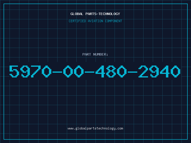 Aviation Part 5970-00-480-2940