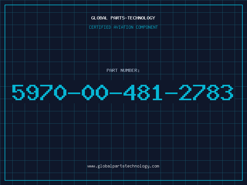Aviation Part 5970-00-481-2783