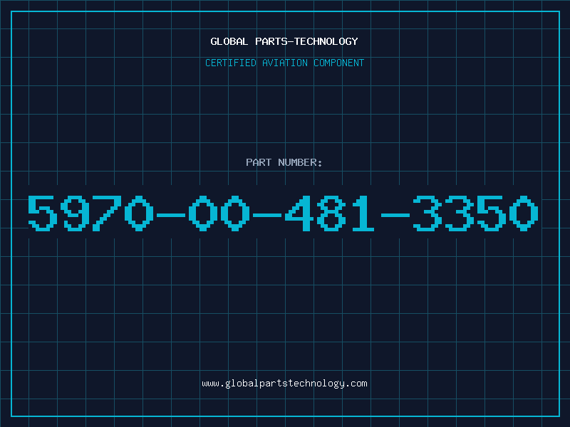 Aviation Part 5970-00-481-3350