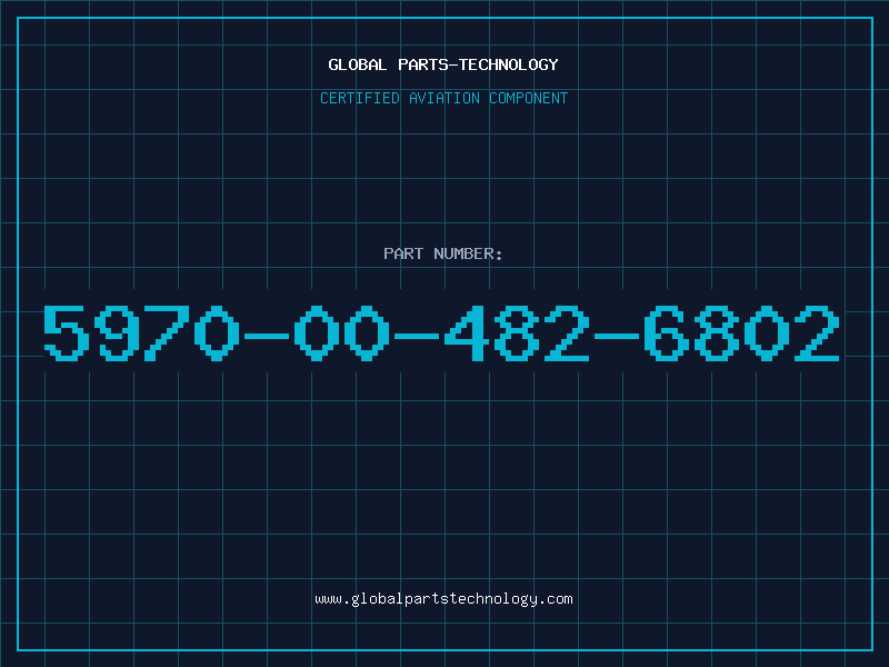Aviation Part 5970-00-482-6802