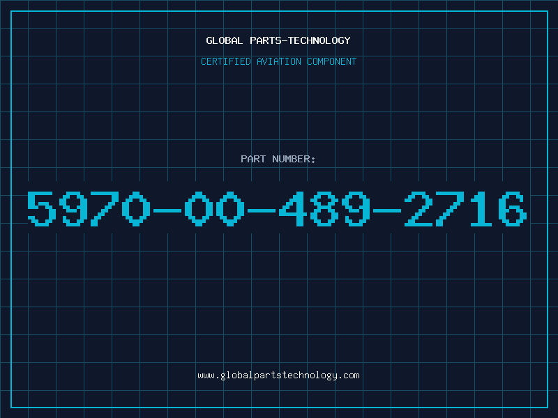 Aviation Part 5970-00-489-2716
