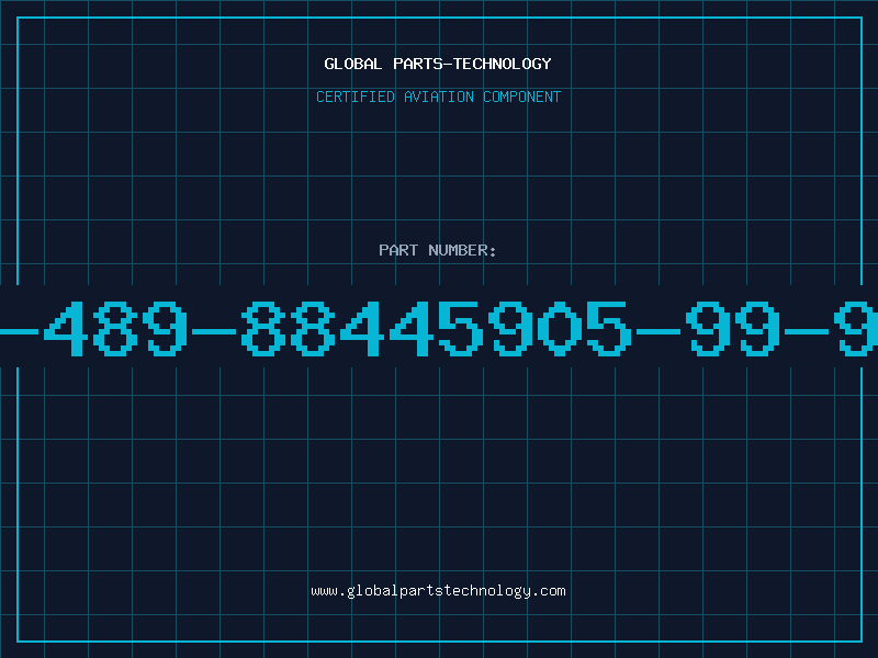 Aviation Part 5970-00-489-88445905-99-911-6856