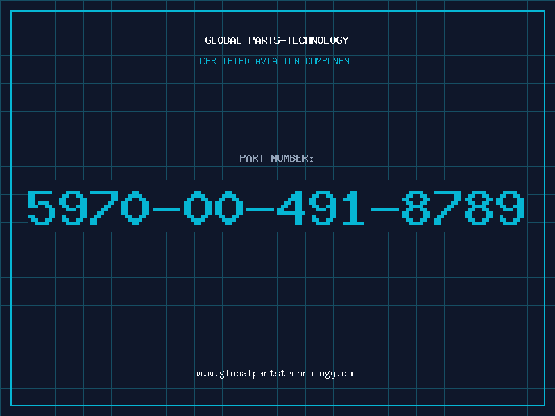 Aviation Part 5970-00-491-8789
