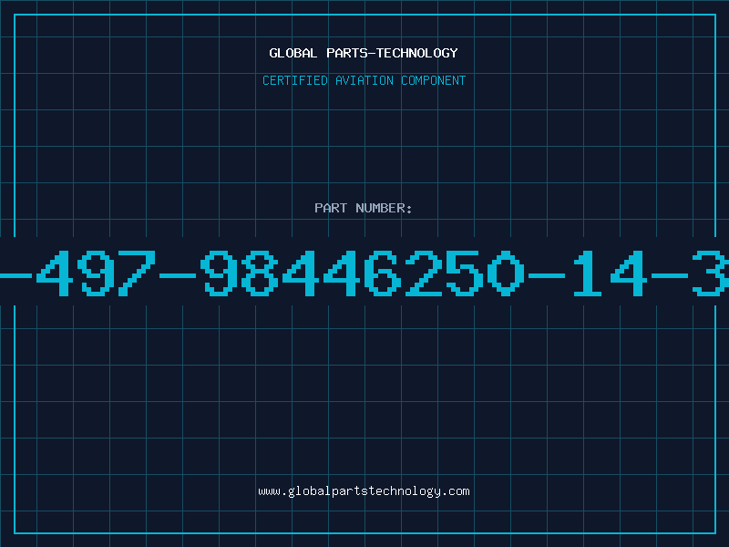 Aviation Part 5970-00-497-98446250-14-343-9746
