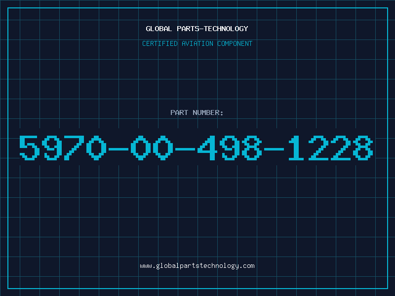 Aviation Part 5970-00-498-1228