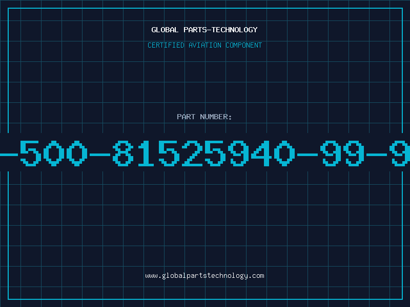 Aviation Part 5970-00-500-81525940-99-901-6497