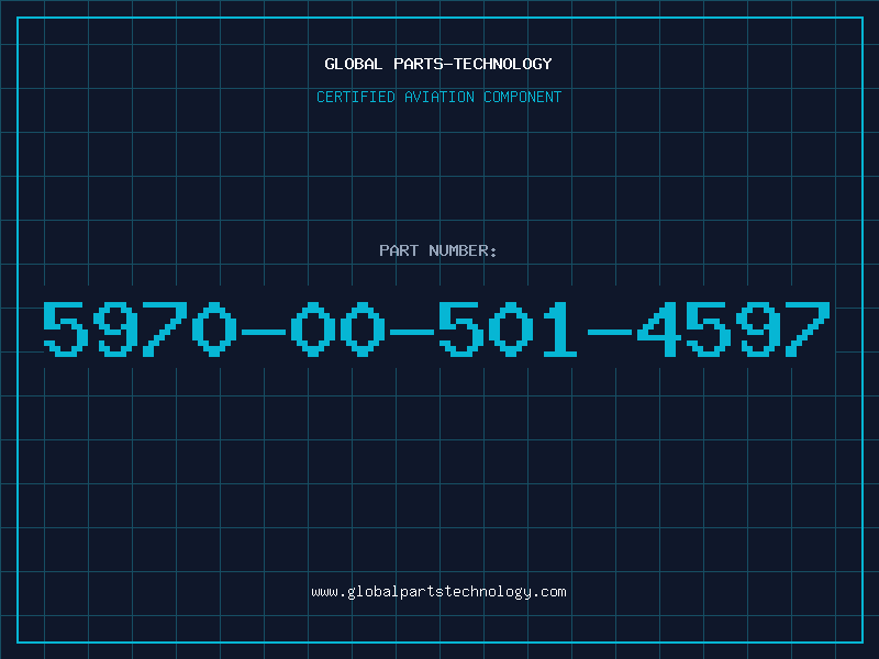 Aviation Part 5970-00-501-4597