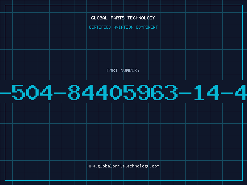 Aviation Part 5970-00-504-84405963-14-470-4522