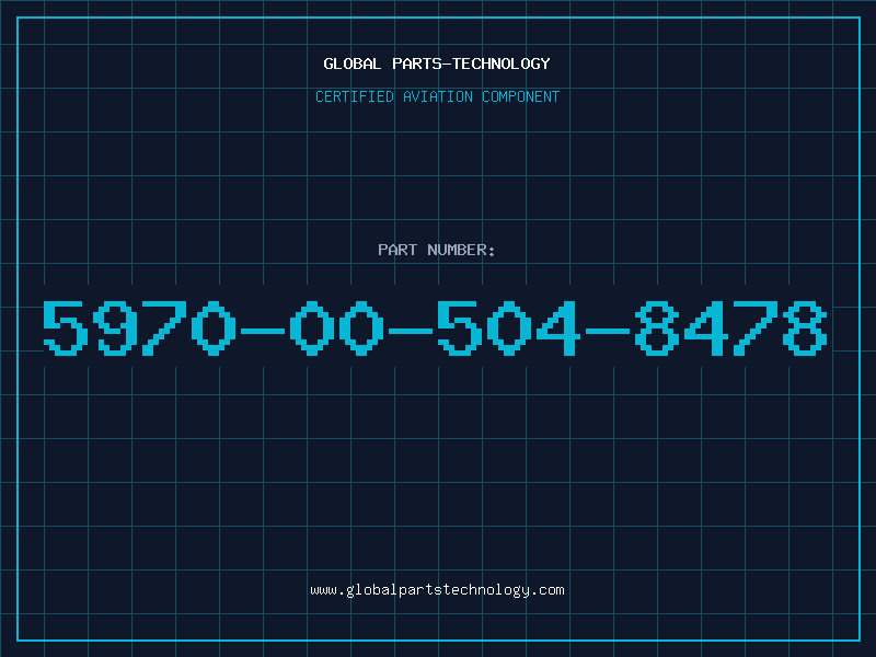Aviation Part 5970-00-504-8478