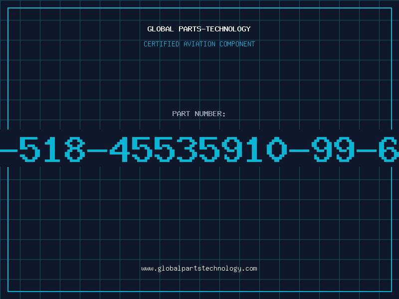 Aviation Part 5970-00-518-45535910-99-653-1859