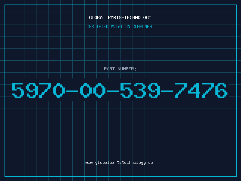 Aviation Part 5970-00-539-7476
