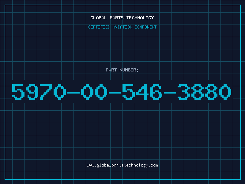 Aviation Part 5970-00-546-3880