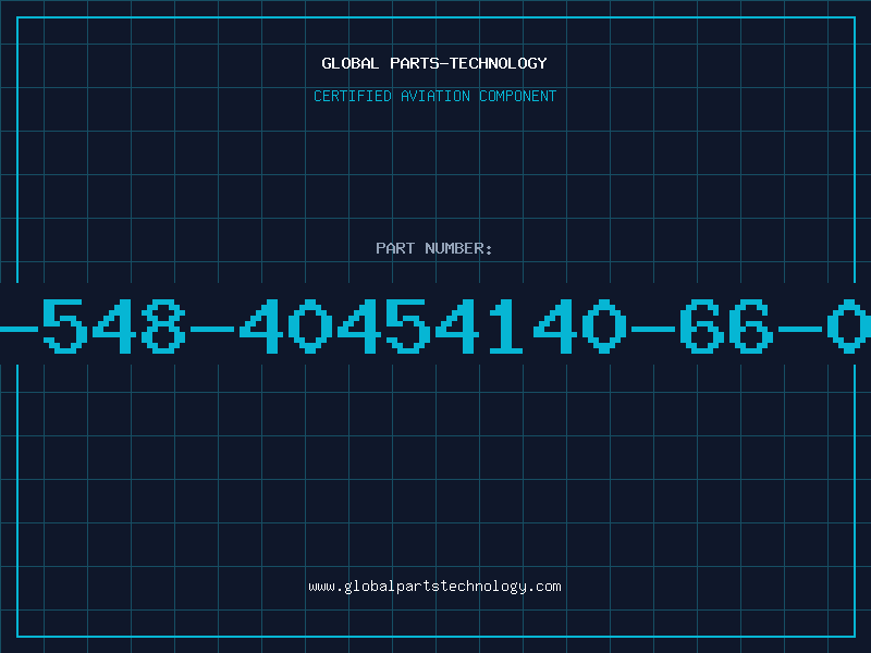 Aviation Part 5970-00-548-40454140-66-073-0061