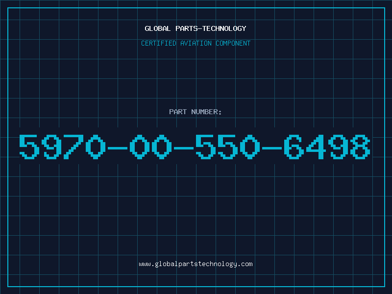 Aviation Part 5970-00-550-6498