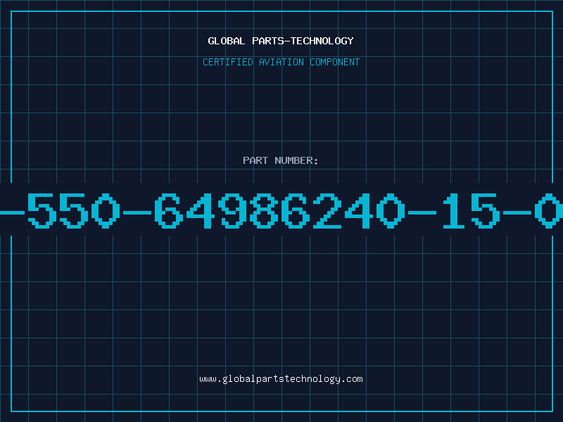 Aviation Part 5970-00-550-64986240-15-058-5665