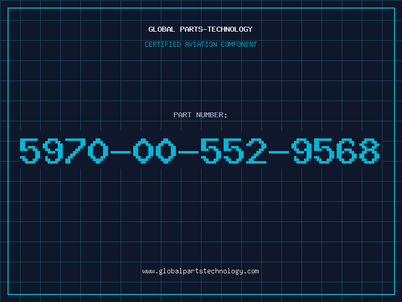 Aviation Part 5970-00-552-9568