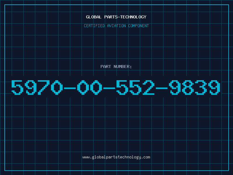 Aviation Part 5970-00-552-9839