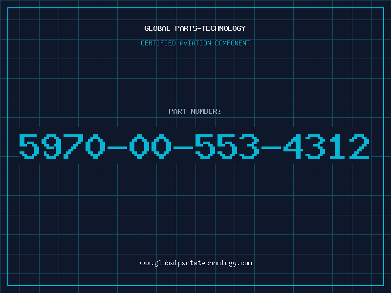 Aviation Part 5970-00-553-4312