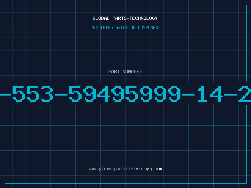 Aviation Part 5970-00-553-59495999-14-299-6074