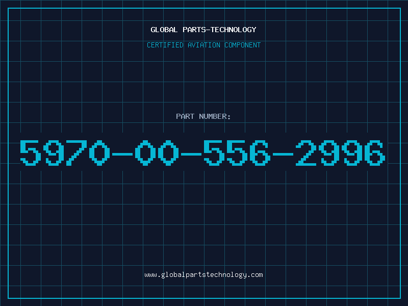 Aviation Part 5970-00-556-2996