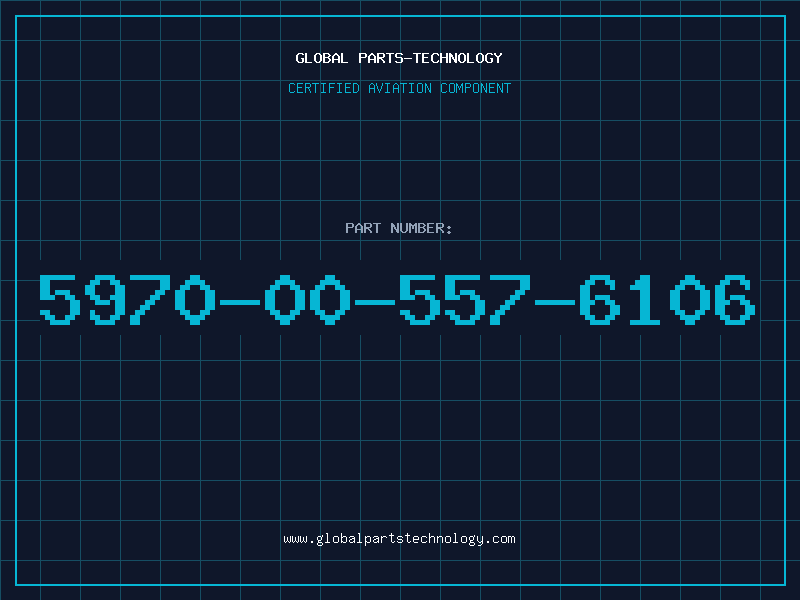 Aviation Part 5970-00-557-6106