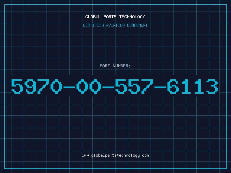 Aviation Part 5970-00-557-6113