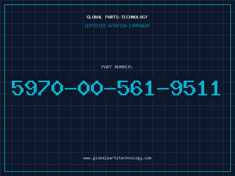 Aviation Part 5970-00-561-9511