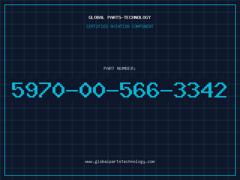 Aviation Part 5970-00-566-3342