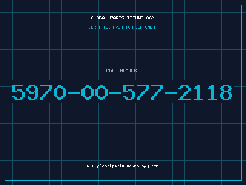 Aviation Part 5970-00-577-2118