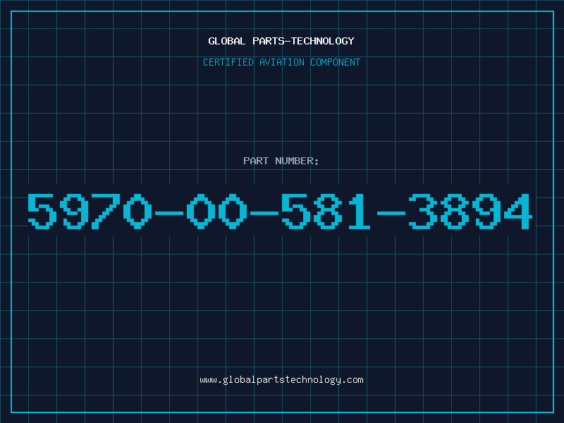 Aviation Part 5970-00-581-3894