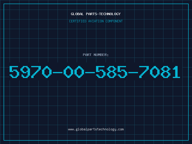 Aviation Part 5970-00-585-7081