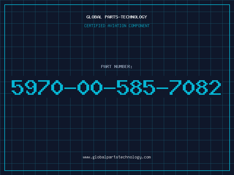 Aviation Part 5970-00-585-7082