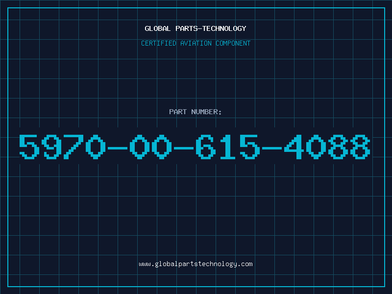 Aviation Part 5970-00-615-4088