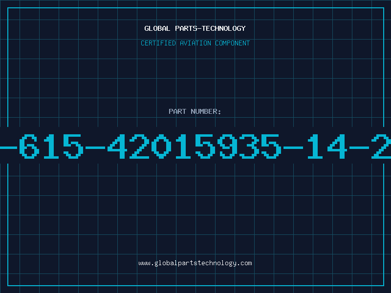 Aviation Part 5970-00-615-42015935-14-247-0819
