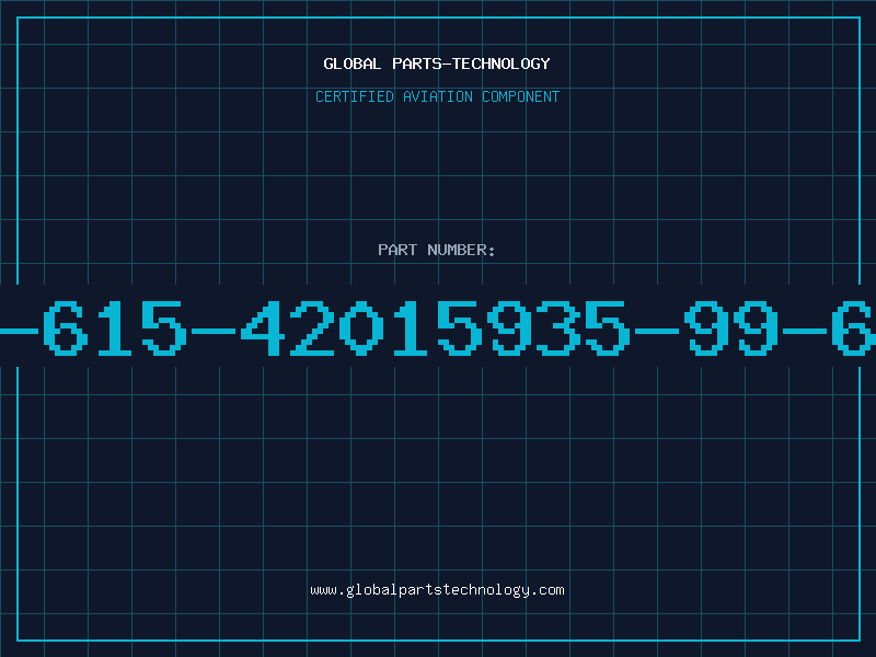 Aviation Part 5970-00-615-42015935-99-636-4434