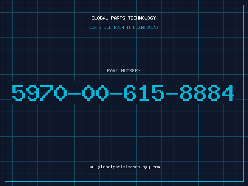 Aviation Part 5970-00-615-8884