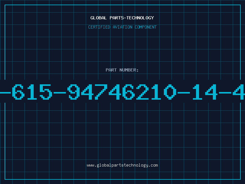 Aviation Part 5970-00-615-94746210-14-473-2744