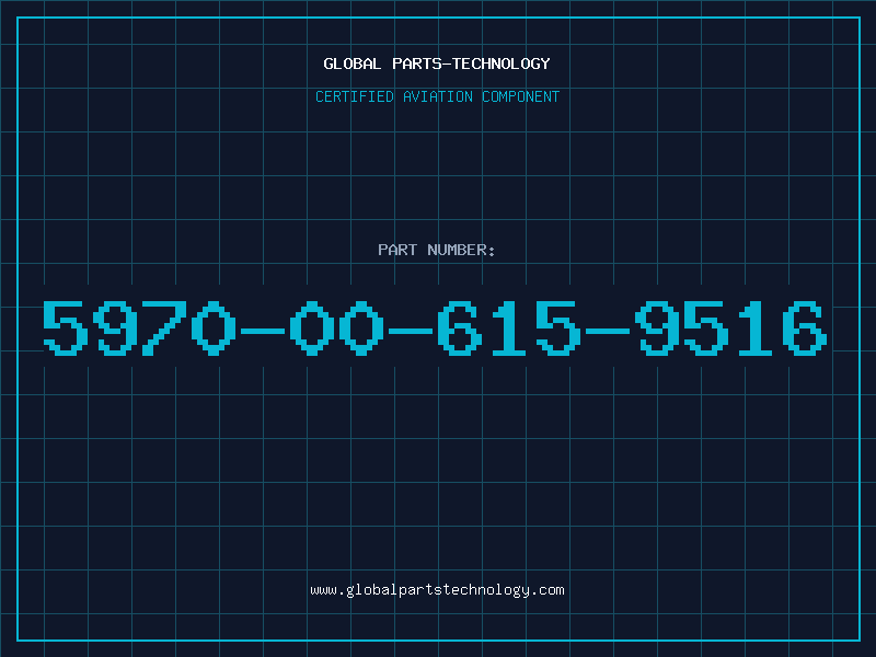 Aviation Part 5970-00-615-9516