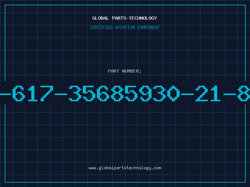 Aviation Part 5970-00-617-35685930-21-867-6539