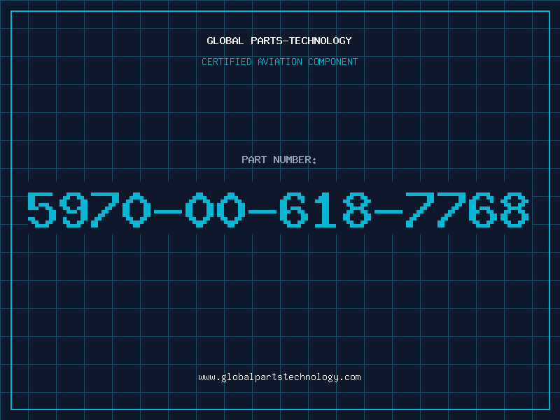 Aviation Part 5970-00-618-7768