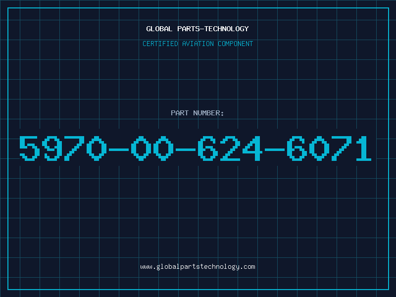 Aviation Part 5970-00-624-6071