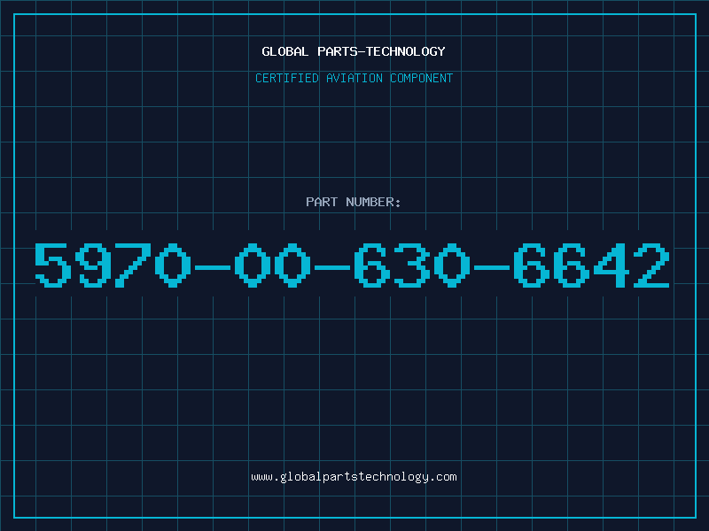 Aviation Part 5970-00-630-6642
