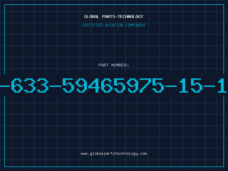Aviation Part 5970-00-633-59465975-15-125-9295
