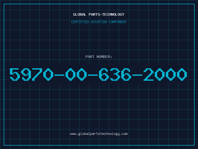 Aviation Part 5970-00-636-2000