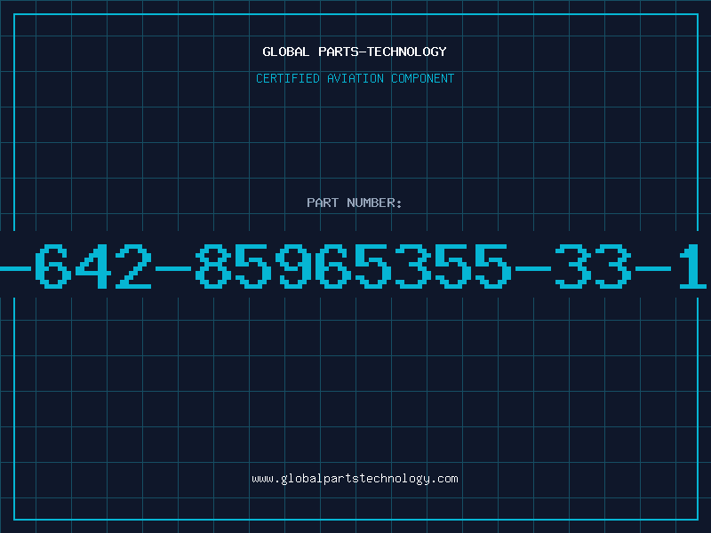 Aviation Part 5970-00-642-85965355-33-102-3094