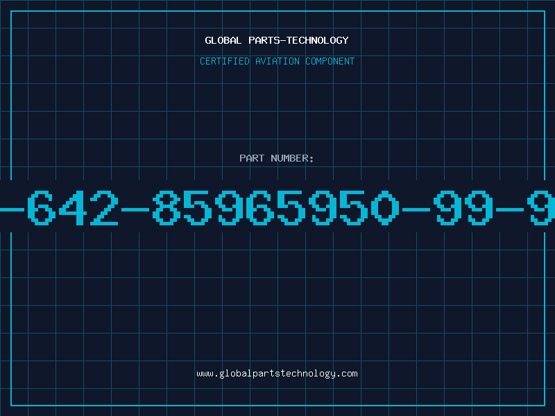 Aviation Part 5970-00-642-85965950-99-902-1484
