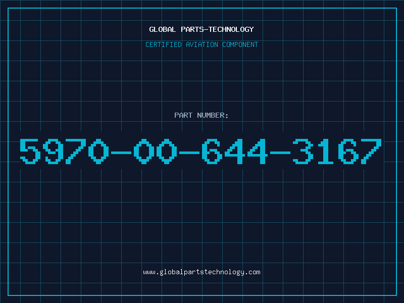 Aviation Part 5970-00-644-3167