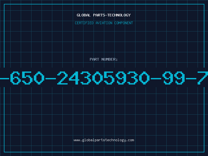 Aviation Part 5970-00-650-24305930-99-796-4782