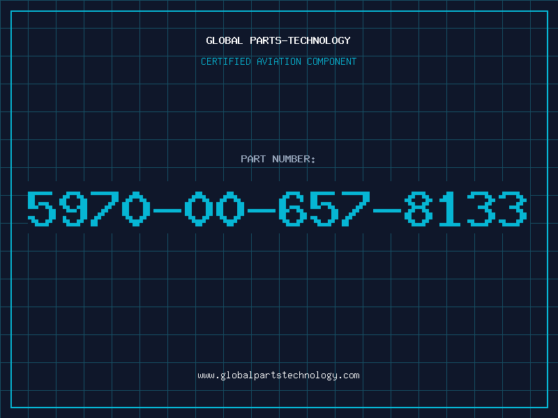 Aviation Part 5970-00-657-8133
